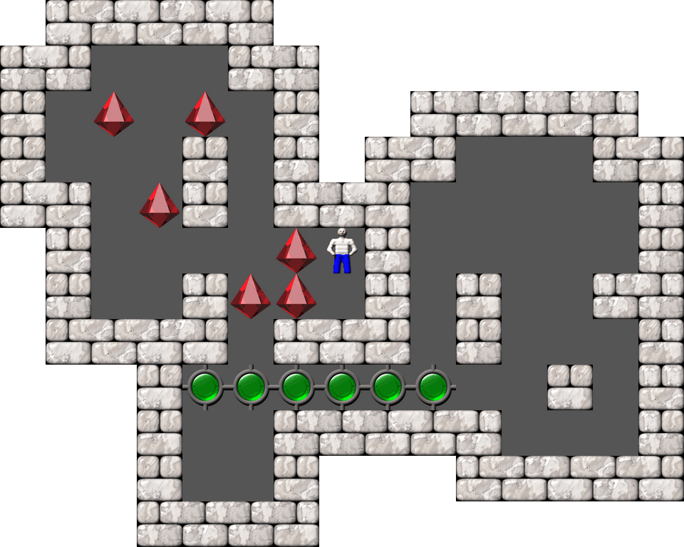 Sokoban Revenge 34 level 64